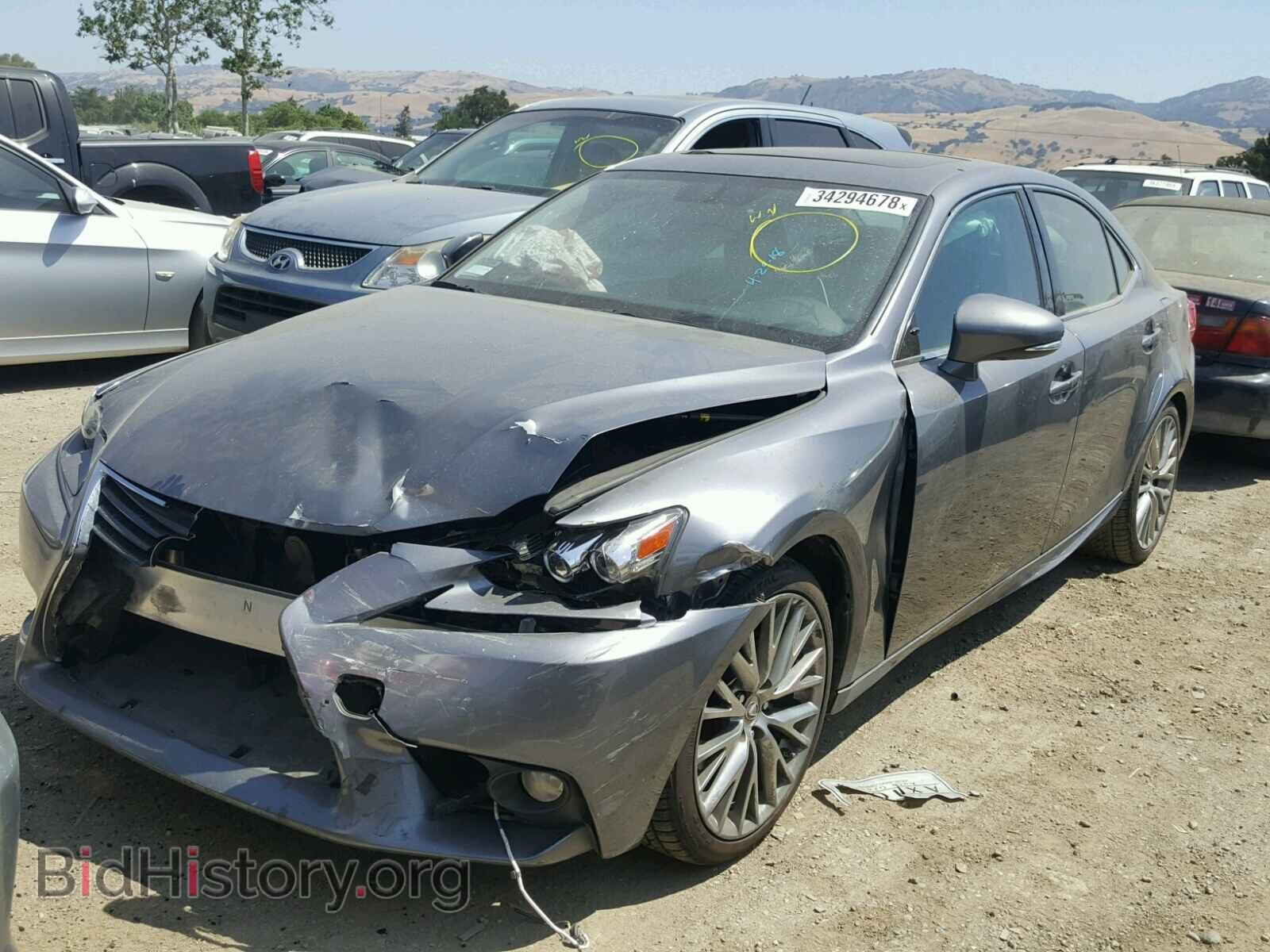 2014 LEXUS IS 250 - VIN: JTHBF1D22E5034989 - Фото 2