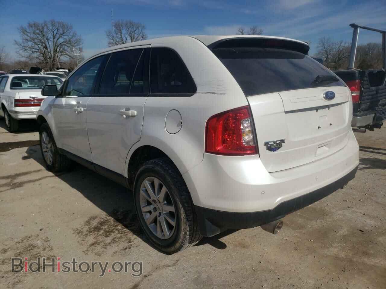 2013 FORD EDGE - VIN: 2FMDK3JC0DBE25689 - Photo 3