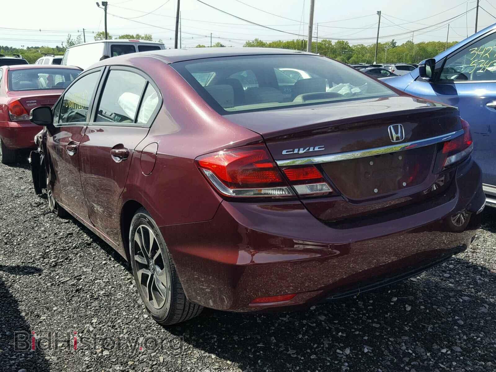 2013 HONDA CIVIC - VIN: 2HGFB2F89DH535814 - Фото 3