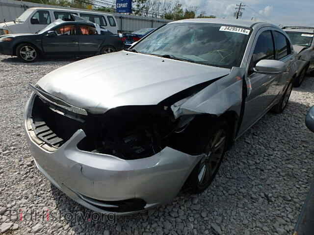 2012 CHRYSLER 200 - VIN: 1C3CCBBB2CN236465 - Фото 2