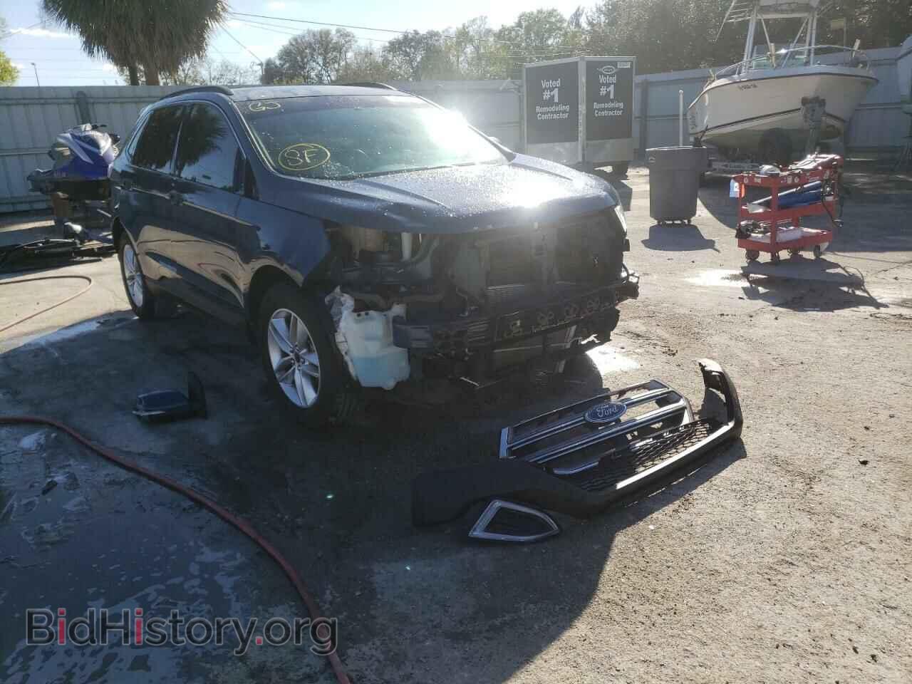 Фотография 2FMPK3J80GBB02837 - FORD EDGE 2016