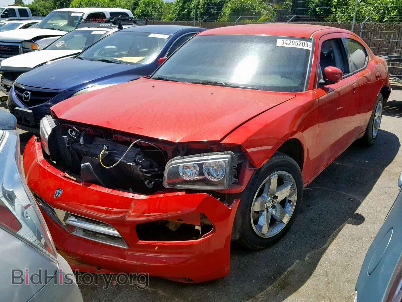 2010 DODGE CHARGER - VIN: 2B3CA4CDXAH214766 - Фото 2