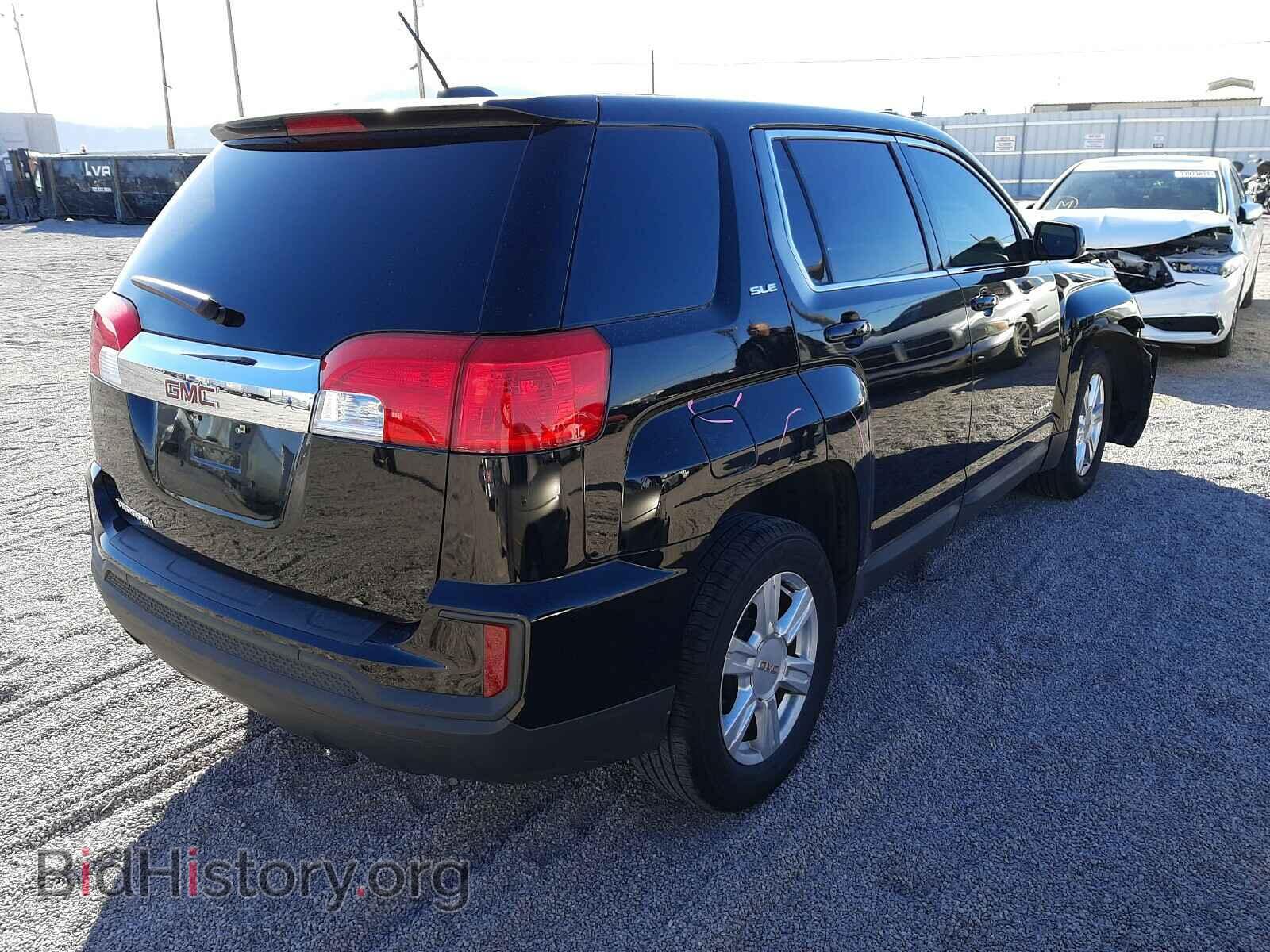 2016 GMC TERRAIN - VIN: 2GKALMEK0G6308286 - Фото 4
