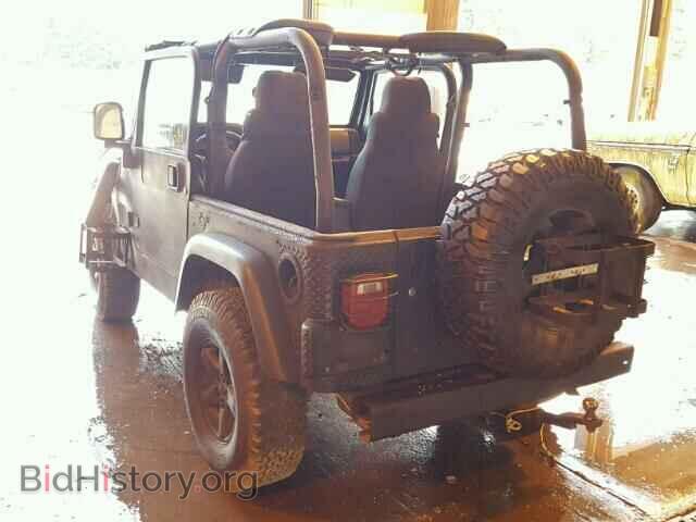 2003 JEEP WRANGLER - VIN: 1J4FA39S83P324607 - Фото 3