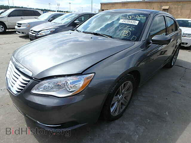 2013 CHRYSLER 200 - VIN: 1C3CCBAB2DN762212 - Фото 2