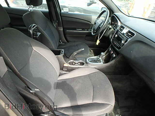 2013 CHRYSLER 200 - VIN: 1C3CCBAB2DN762212 - Фото 5