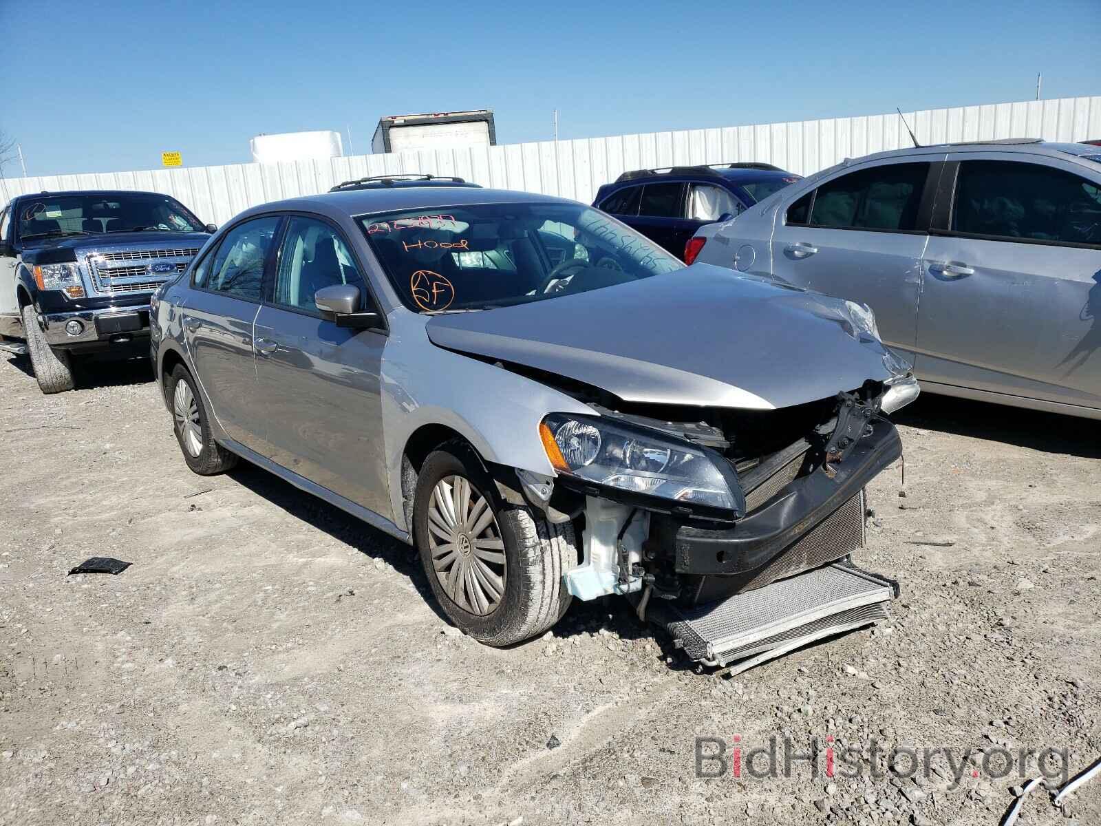 Photo 1VWAT7A32EC101282 - VOLKSWAGEN PASSAT 2014