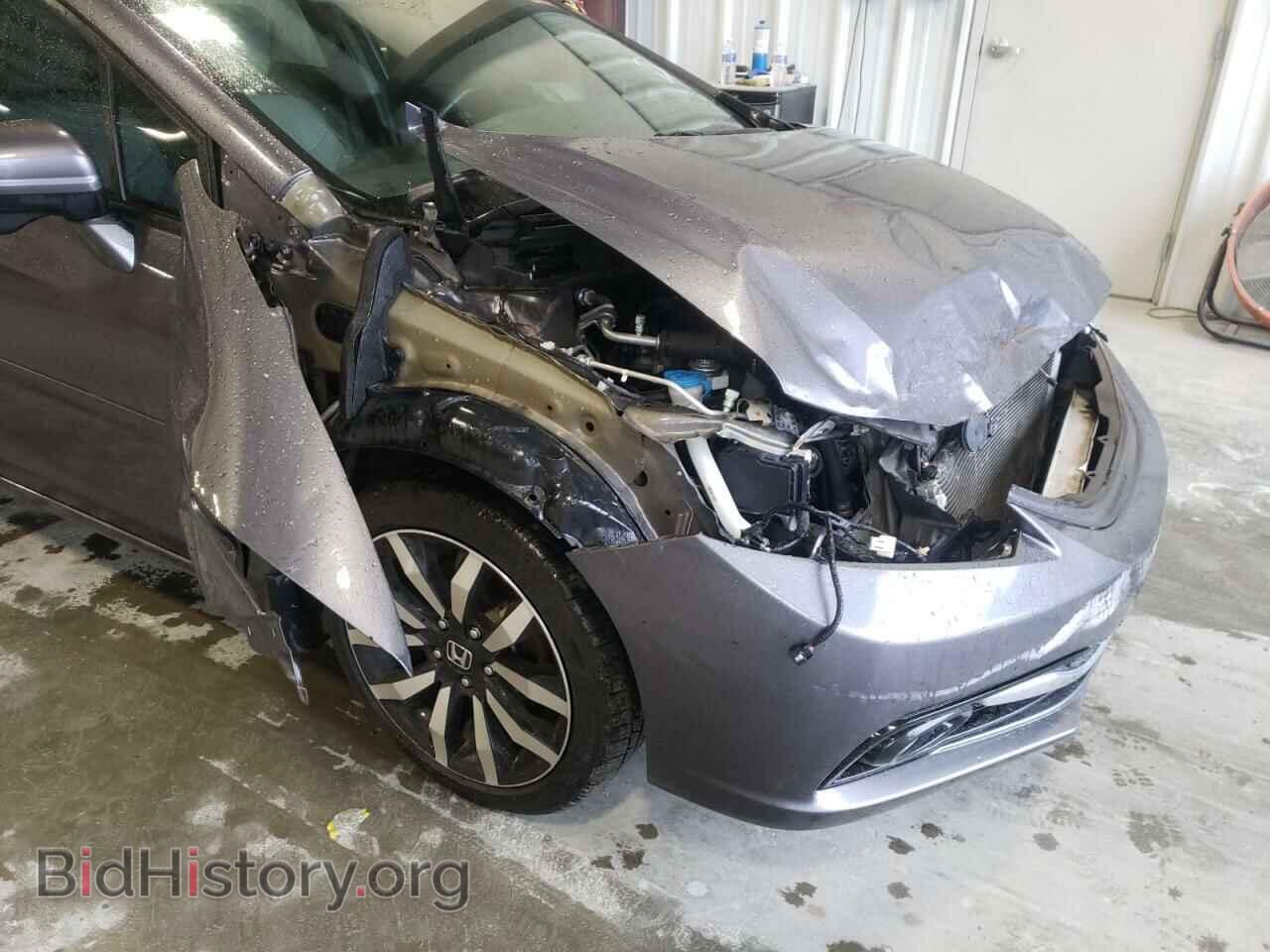 2014 HONDA CIVIC - VIN: 19XFB2F93EE036785 - Фото 9