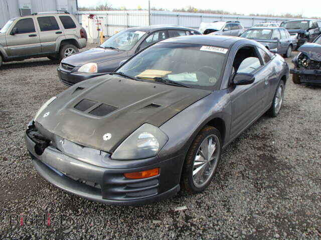 2002 MITSUBISHI ECLIPSE - VIN: 4A3AC44G72E062797 - Фото 2
