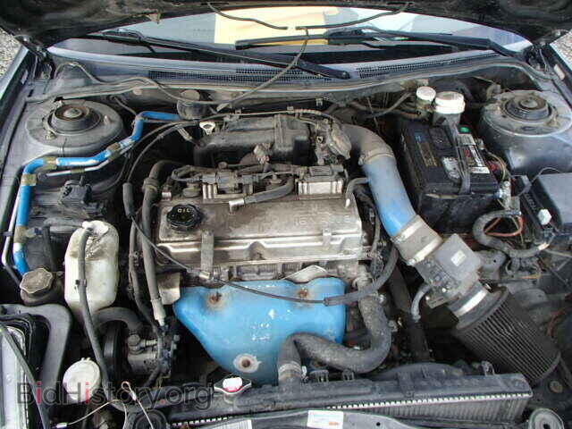 2002 MITSUBISHI ECLIPSE - VIN: 4A3AC44G72E062797 - Фото 7