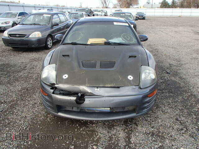 2002 MITSUBISHI ECLIPSE - VIN: 4A3AC44G72E062797 - Фото 9