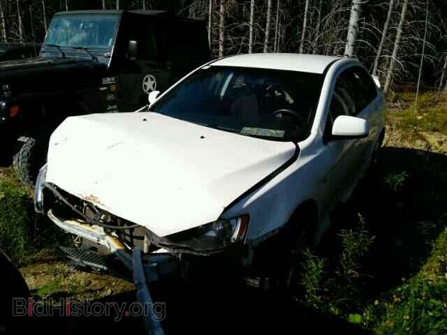 2013 MITSUBISHI LANCER - VIN: JA32V2FW2DU601098 - Фото 2