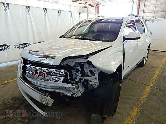 2011 GMC TERRAIN - VIN: 2CTALUEC2B6314527 - Photo 2