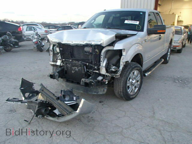 2011 FORD F150 - VIN: 1FTFX1CT4BFC56028 - Фото 2