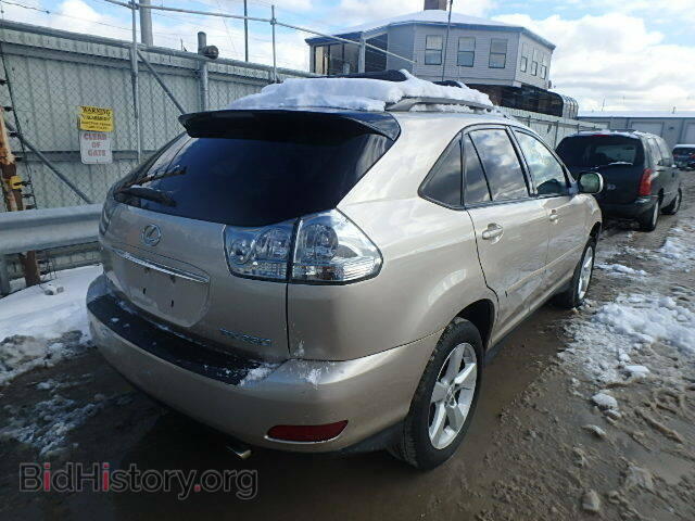 2004 LEXUS RX330 - VIN: 2T2HA31U04C005483 - Фото 4