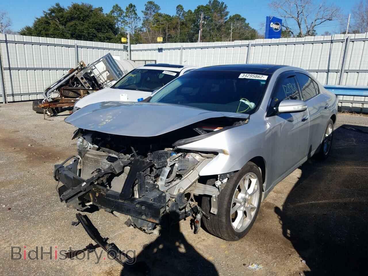 2012 NISSAN MAXIMA - VIN: 1N4AA5APXCC812165 - Фото 2