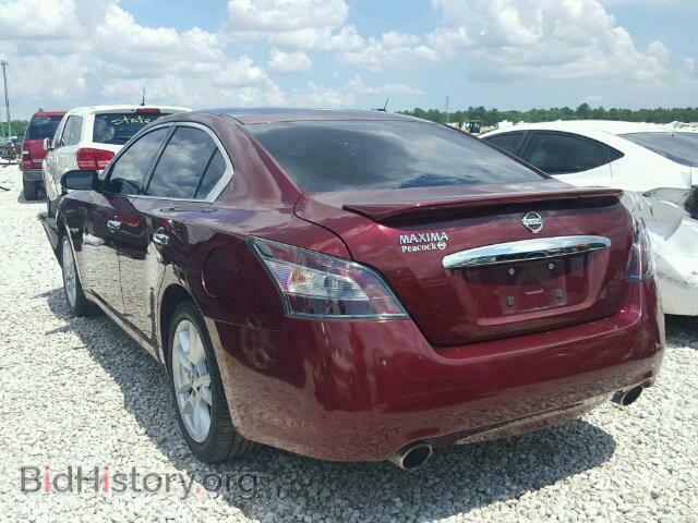 2012 NISSAN MAXIMA S - VIN: 1N4AA5AP0CC826463 - Фото 3