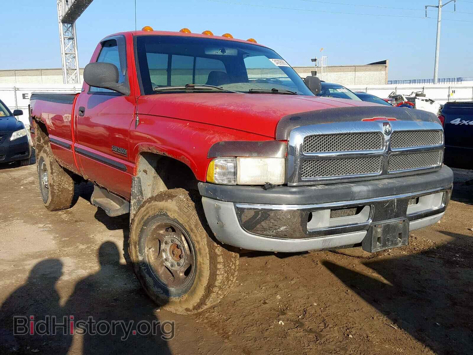 Photo 3B7KF2660YM209892 - DODGE RAM 2500 2000