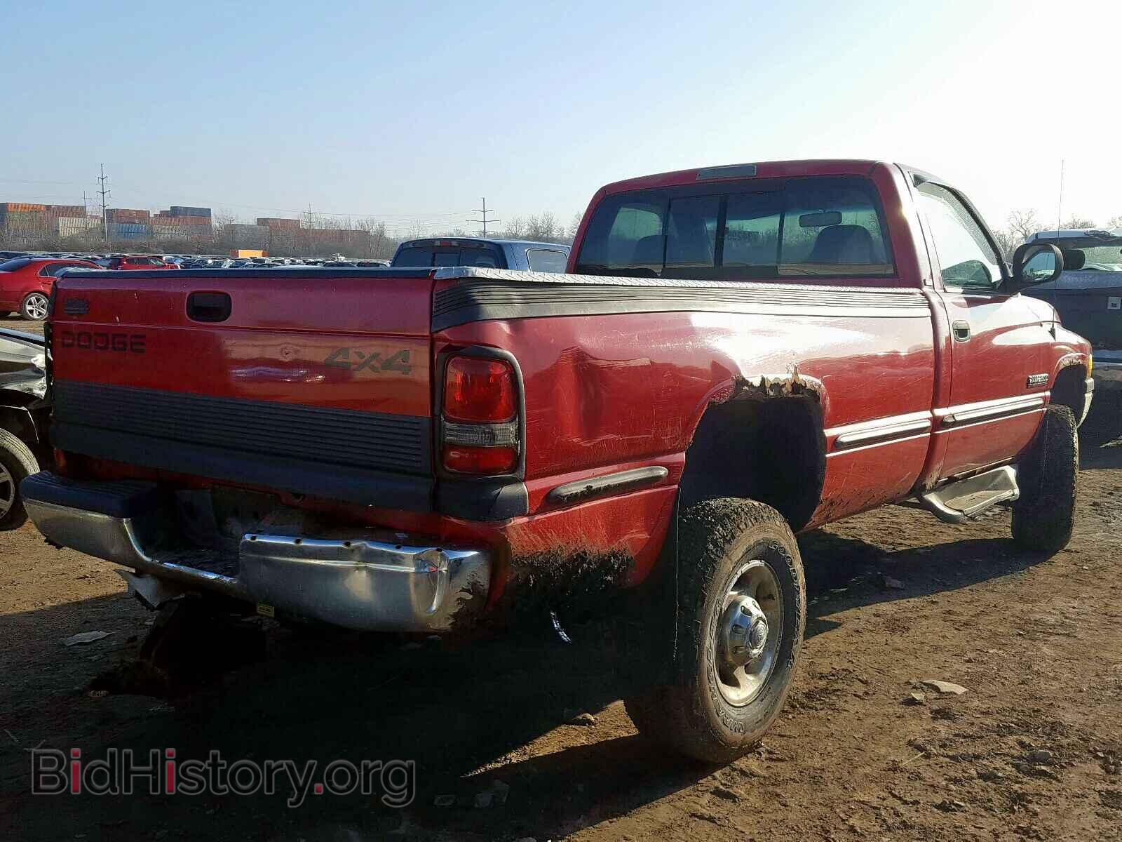 2000 DODGE RAM 2500 - VIN: 3B7KF2660YM209892 - Фото 4