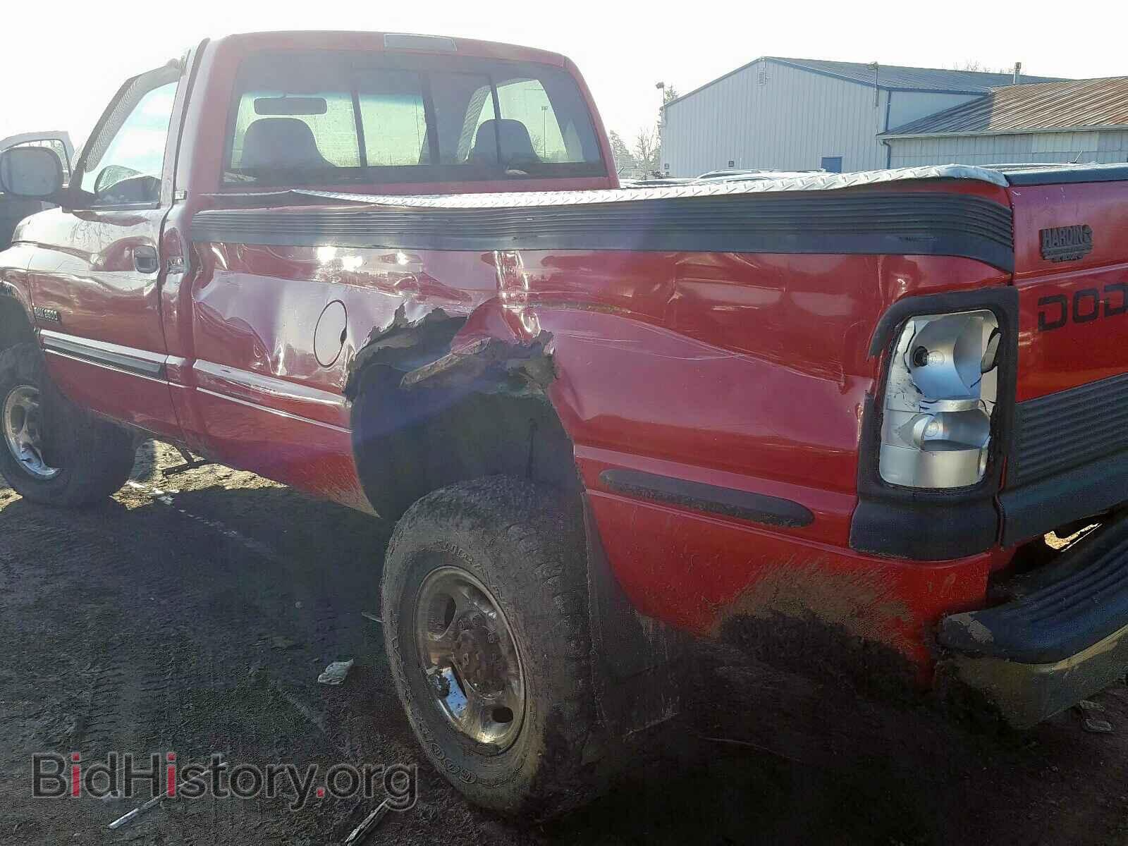 2000 DODGE RAM 2500 - VIN: 3B7KF2660YM209892 - Фото 9