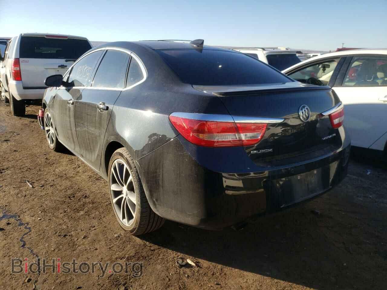 2017 BUICK VERANO - VIN: 1G4PR5SK2H4104442 - Фото 3