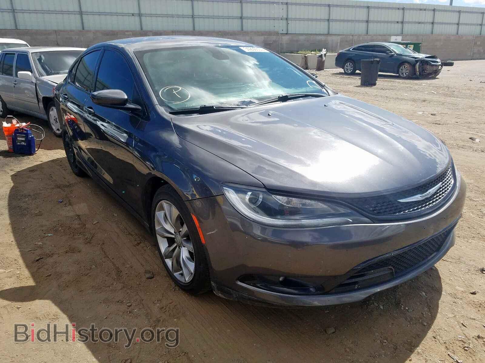 Фотография 1C3CCCBB6FN714607 - CHRYSLER 200 2015