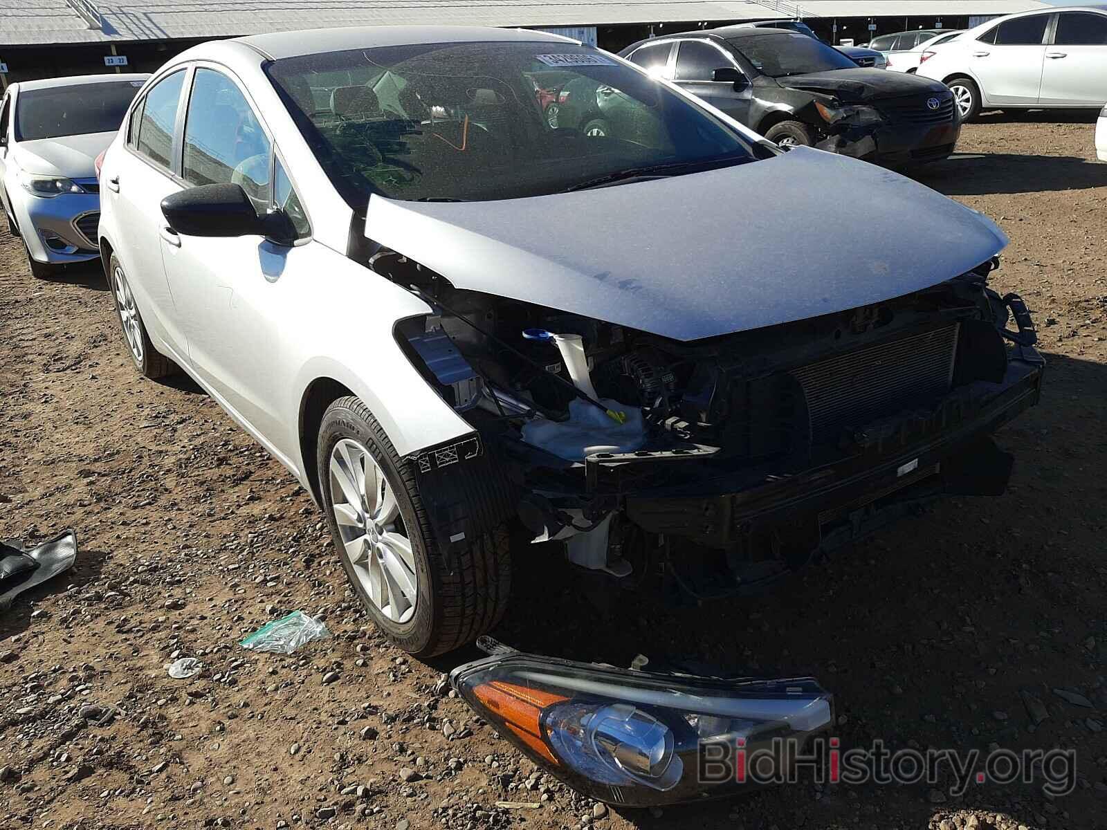 Photo KNAFX4A69G5442074 - KIA FORTE 2016