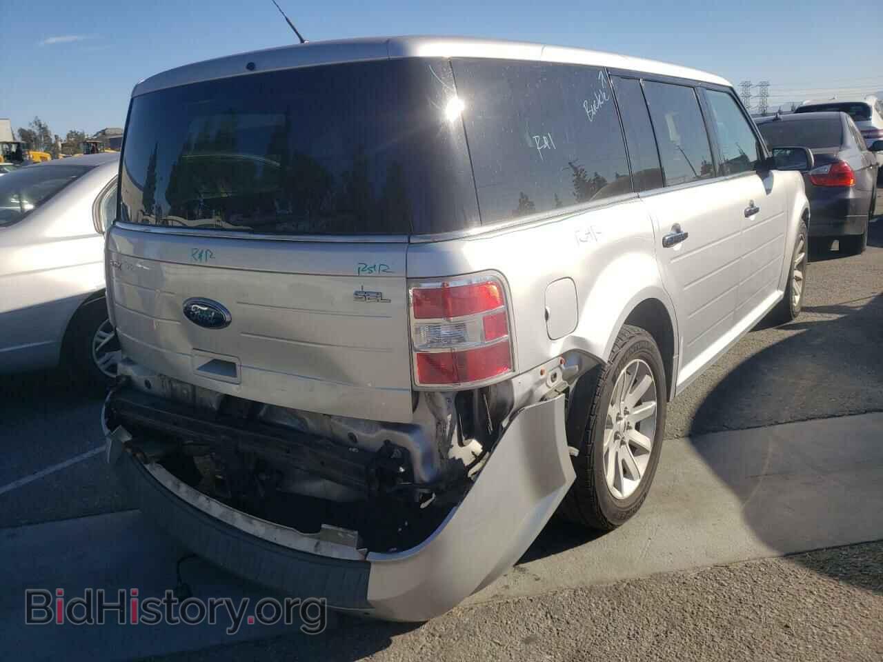 2011 FORD FLEX - VIN: 2FMGK5CC2BBD12815 - Photo 4