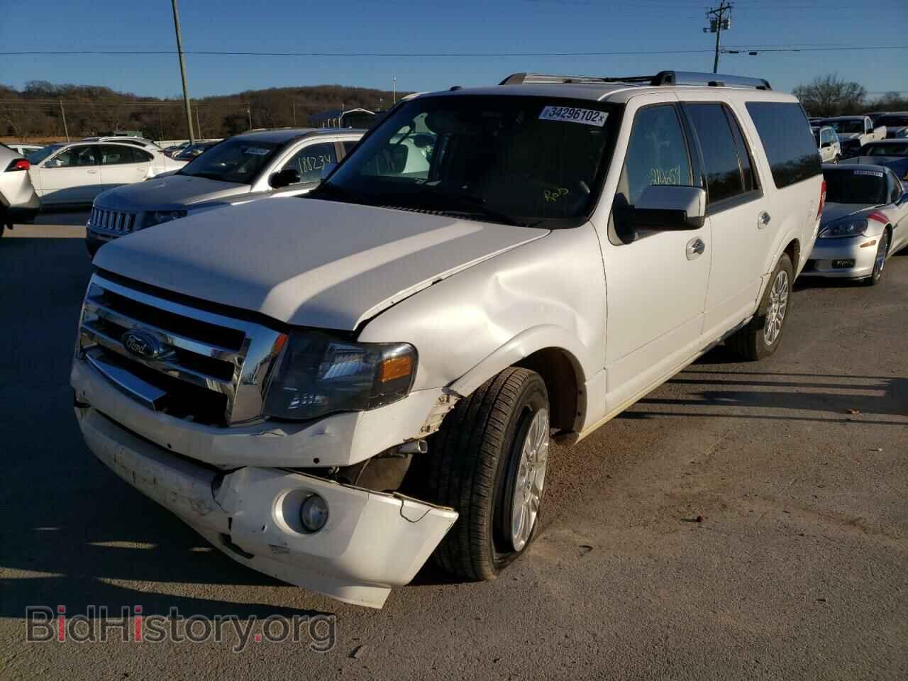 2012 FORD EXPEDITION - VIN: 1FMJK2A52CEF59198 - Фото 2