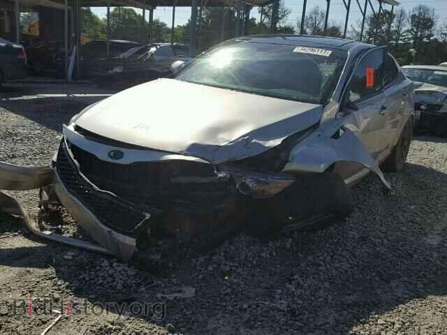 2011 KIA OPTIMA - VIN: KNAGR4A65B5092398 - Фото 2