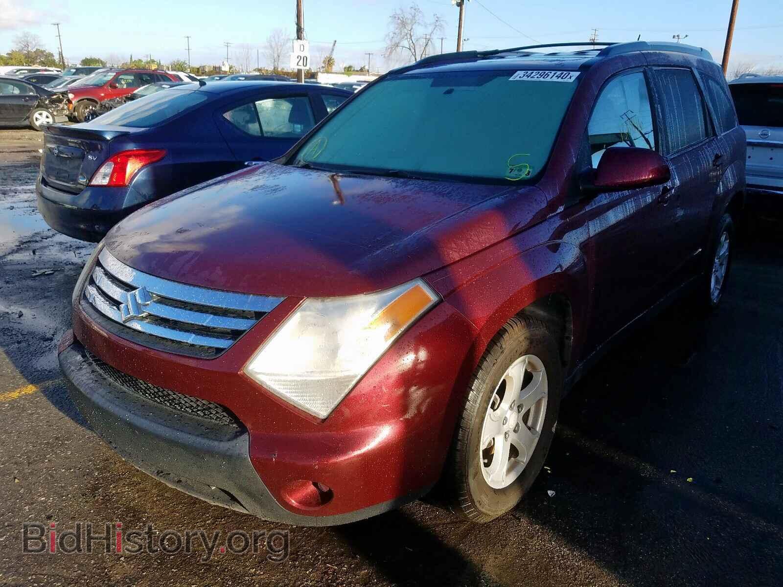 2007 SUZUKI XL7 - VIN: 2S3DA917876101756 - Фото 2
