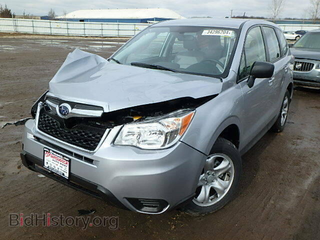 2014 SUBARU FORESTER - VIN: JF2SJAAC3FH518118 - Photo 2