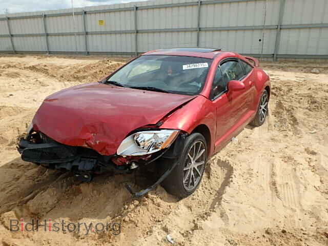 2009 MITSUBISHI ECLIPSE - VIN: 4A3AK34T59E013909 - Фото 2