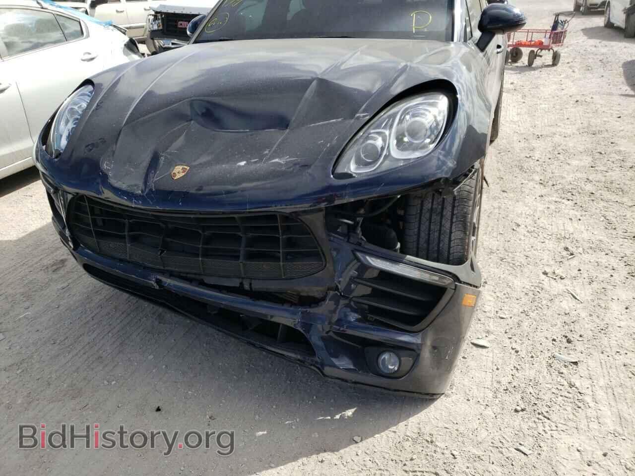 2018 PORSCHE MACAN - VIN: WP1AA2A54JLB16386 - Фото 9