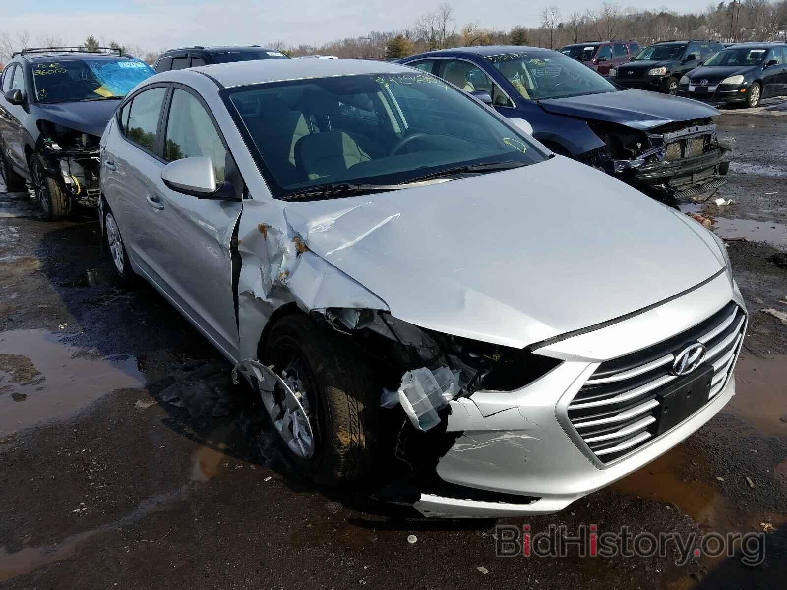 Photo 5NPD74LF6JH265403 - HYUNDAI ELANTRA 2018