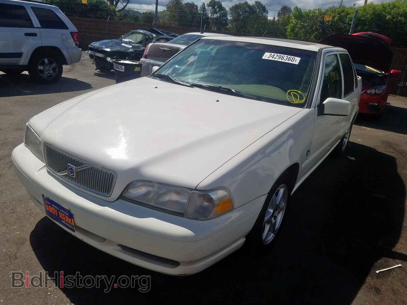 2000 VOLVO S70 - VIN: YV1LS56D3Y2623055 - Фото 2