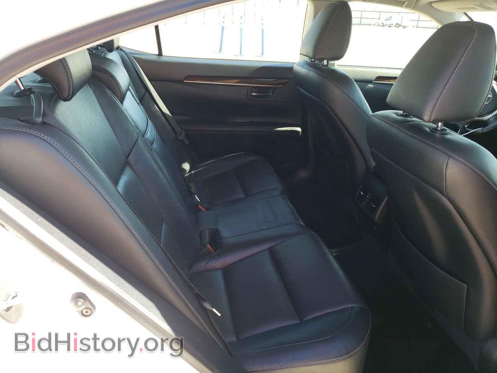 2013 LEXUS ES350 - VIN: JTHBK1GG8D2071841 - Фото 6
