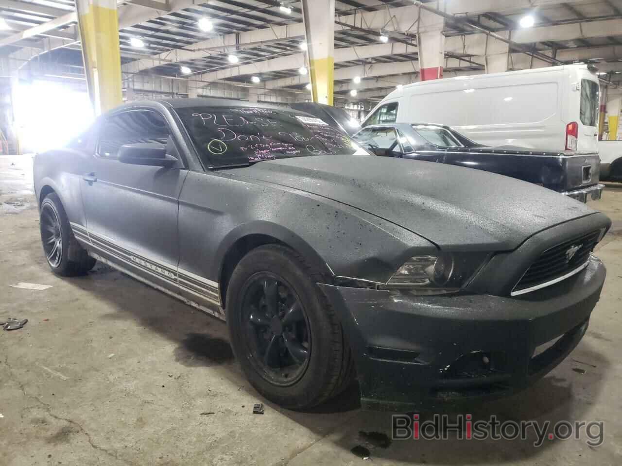 Photo 1ZVBP8AM1E5201529 - FORD MUSTANG 2014