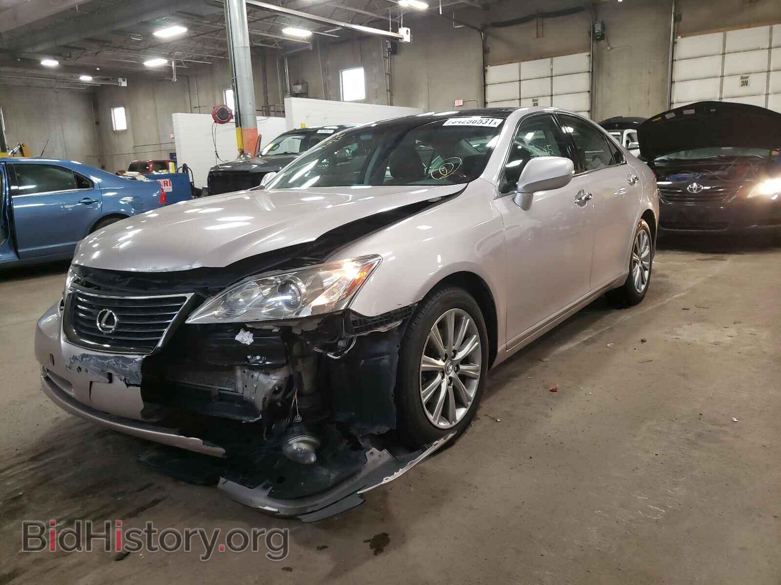 2007 LEXUS ES350 - VIN: JTHBJ46G272020667 - Фото 2