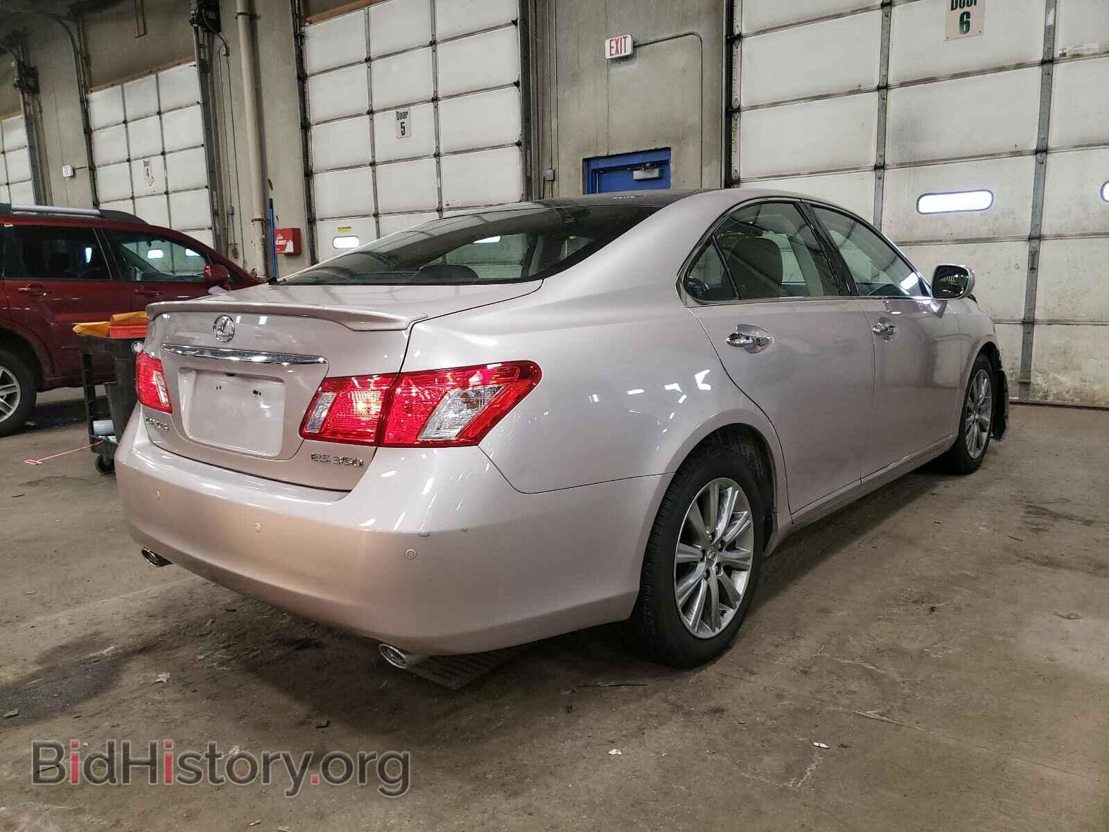 2007 LEXUS ES350 - VIN: JTHBJ46G272020667 - Фото 4