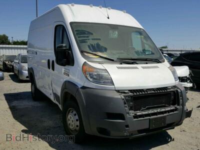 2017 RAM PROMASTER, белый — VIN 3C6TRVBG3HE551558, Copart