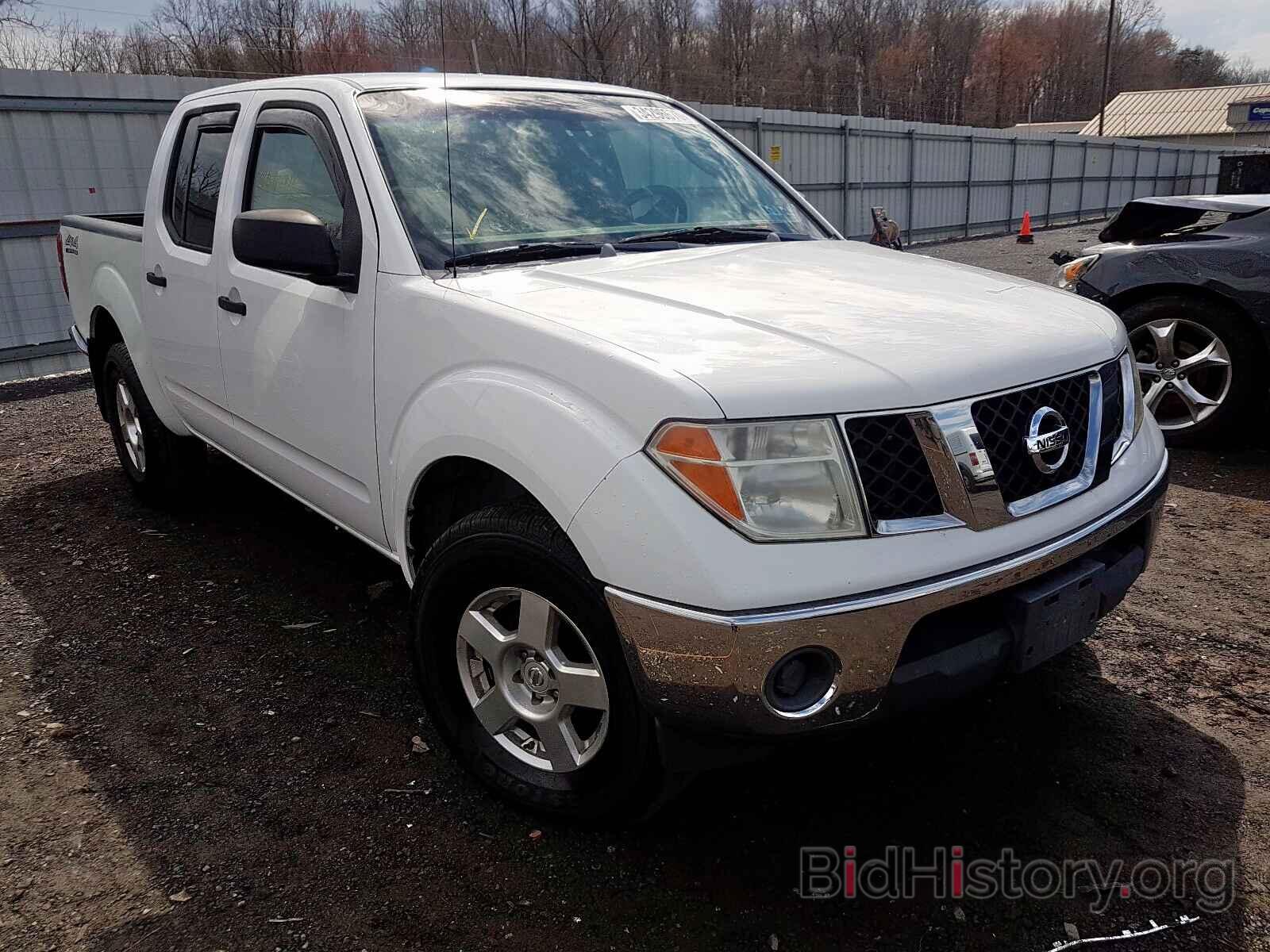 Photo 1N6AD07W87C448656 - NISSAN FRONTIER 2007