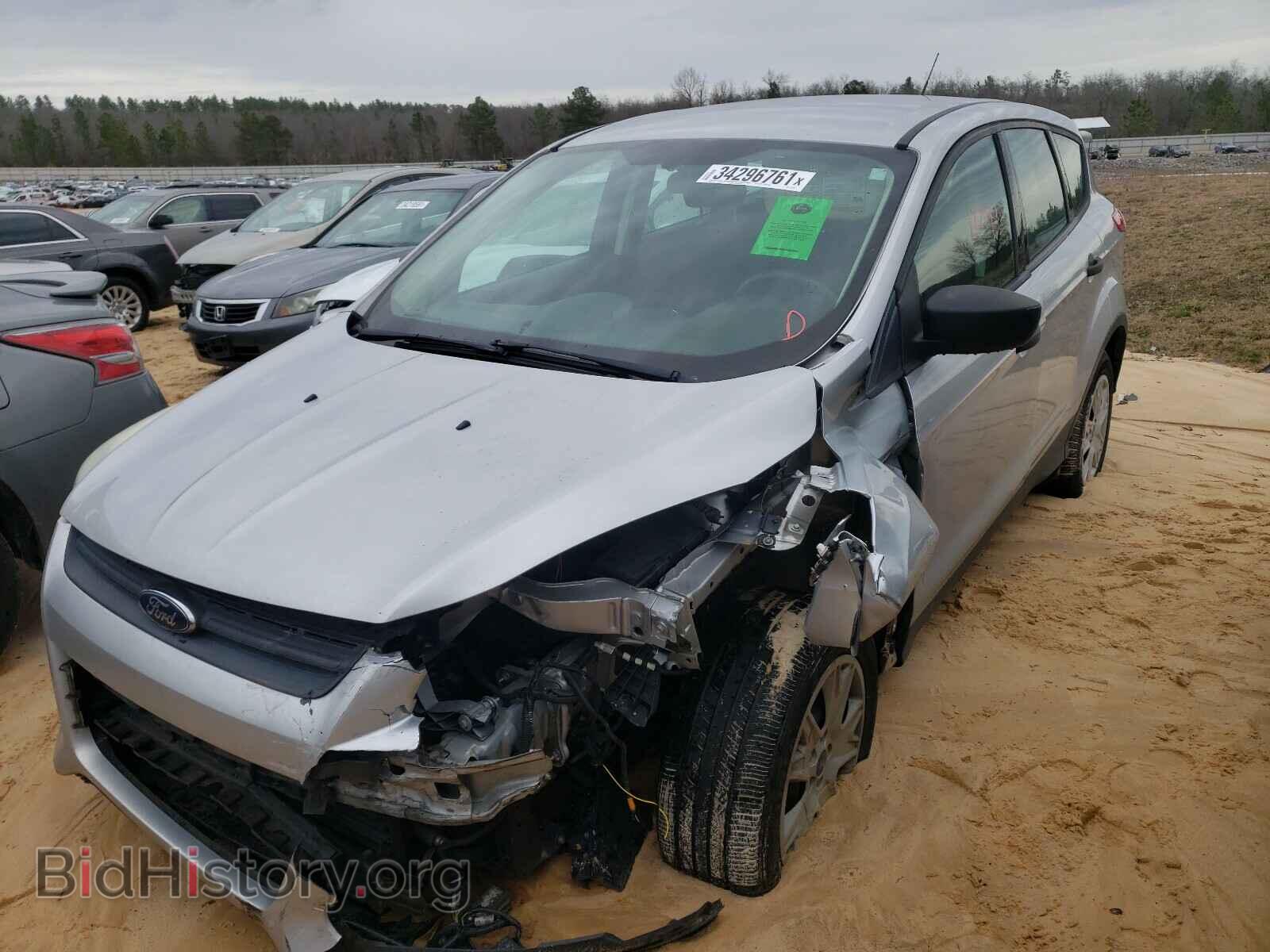 2013 FORD ESCAPE - VIN: 1FMCU0F71DUA83678 - Фото 2