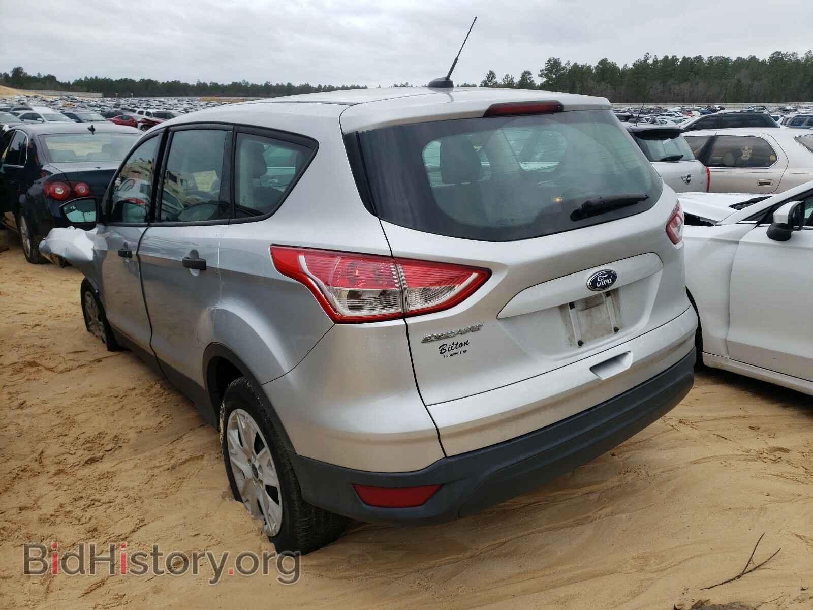 2013 FORD ESCAPE - VIN: 1FMCU0F71DUA83678 - Фото 3