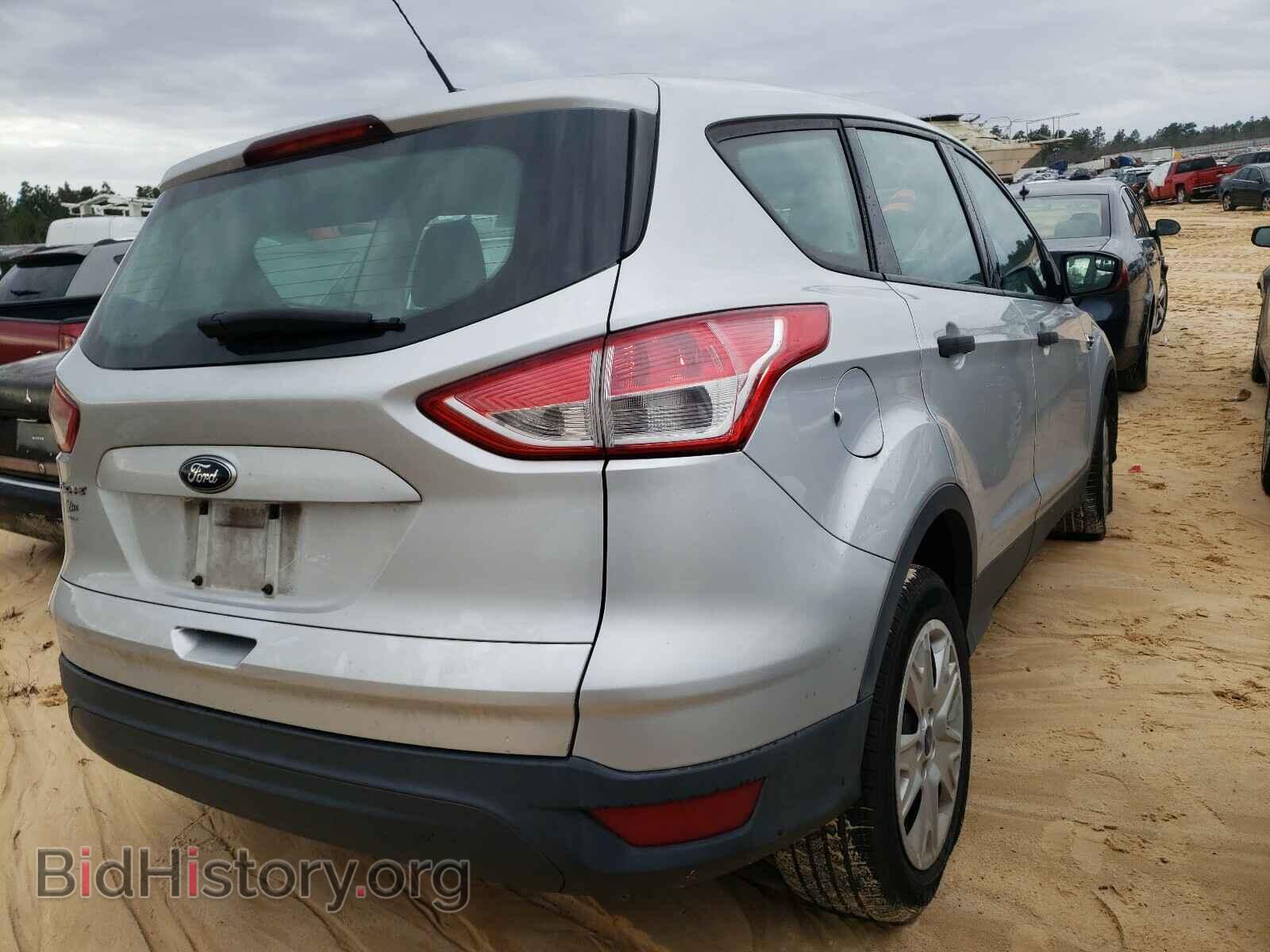 2013 FORD ESCAPE - VIN: 1FMCU0F71DUA83678 - Фото 4