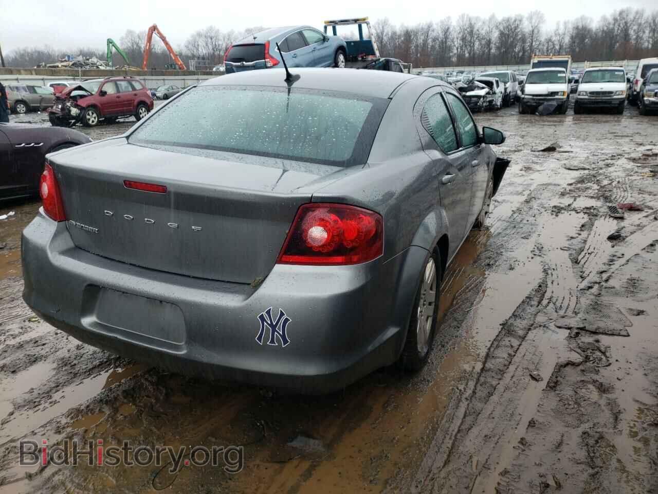 2012 DODGE AVENGER - VIN: 1C3CDZAB5CN310632 - Photo 4