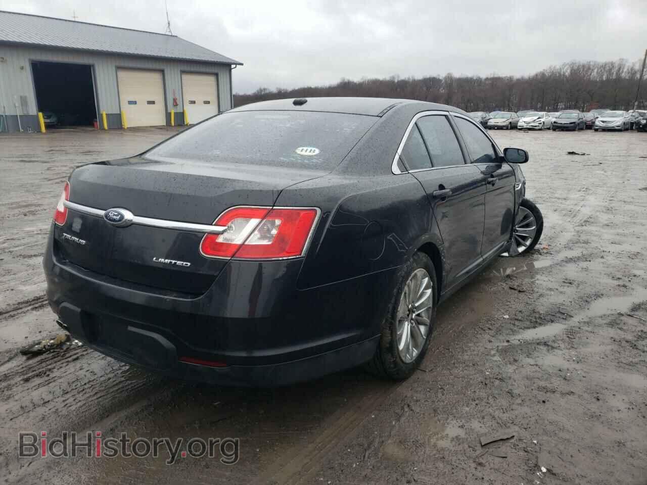 2012 FORD TAURUS - VIN: 1FAHP2FW1CG144342 - Photo 4