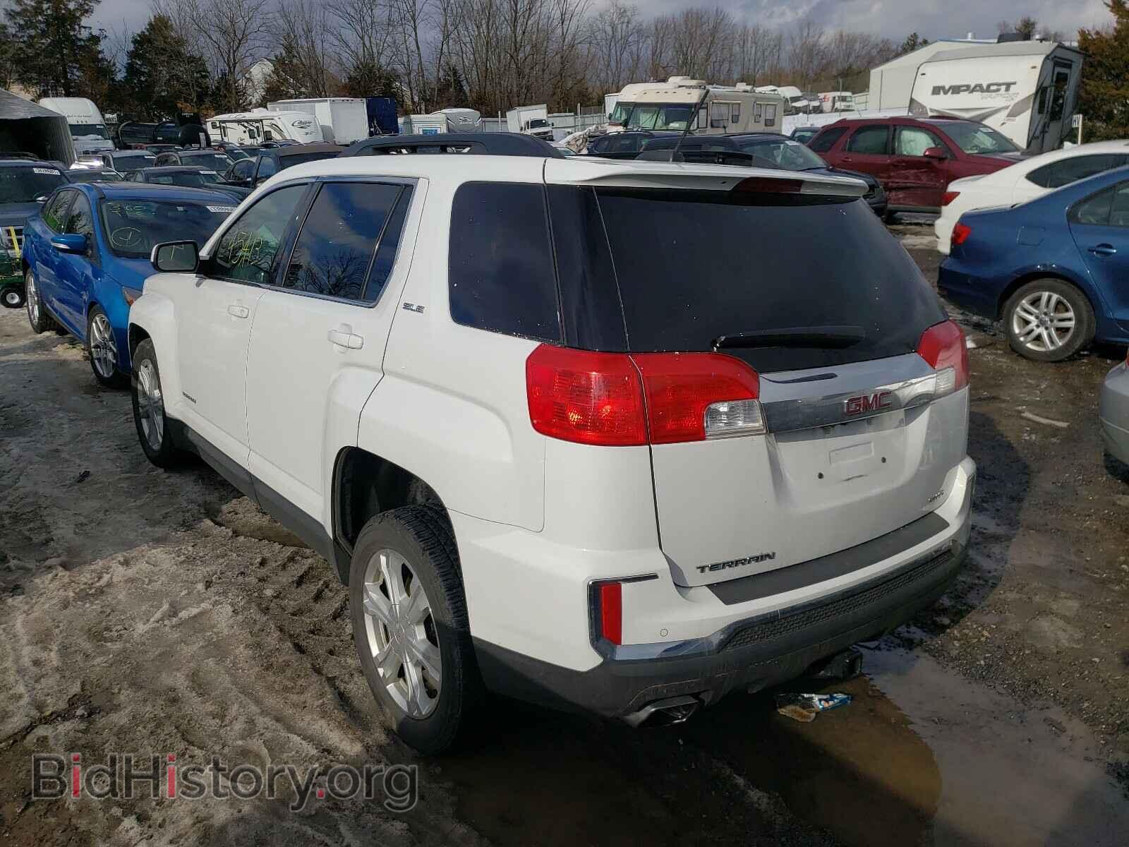 2017 GMC TERRAIN - VIN: 2GKFLTE35H6292337 - Фото 3