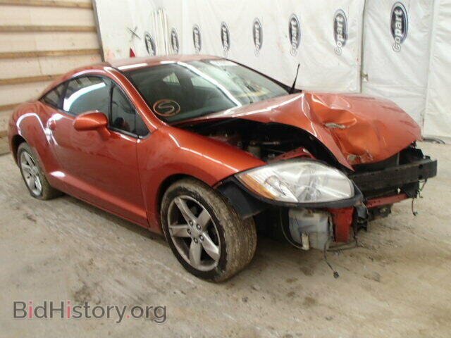 Фотография 4A3AK24FX8E004996 - MITSUBISHI ECLIPSE 2008