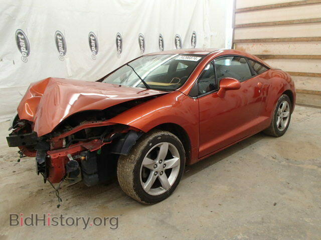2008 MITSUBISHI ECLIPSE - VIN: 4A3AK24FX8E004996 - Фото 2